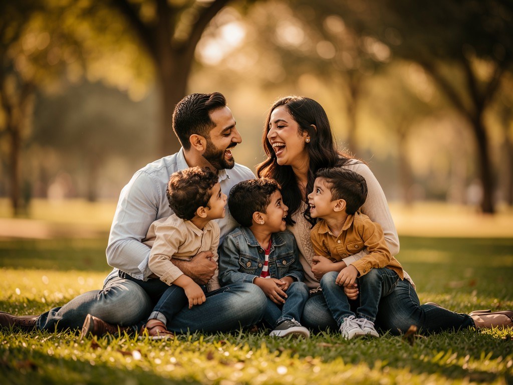 جلسات التصوير العائلية